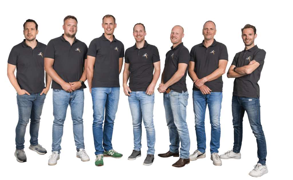 team fysiotherapie Dukenburg/Lindenholt Jager van der Kamp 2024